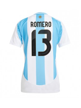 Argentina Cristian Romero #13 Zenski Domaci Dres Copa America 2024 Kratak Rukavima